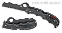 Spyderco C79PSBBK Assist Black Rettungsmesser